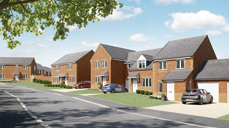 Leadmills Walk (Gleeson Homes)