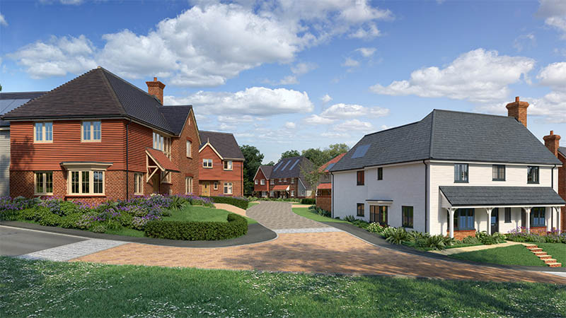 Heartenoak Meadows (Millwood Designer Homes)
