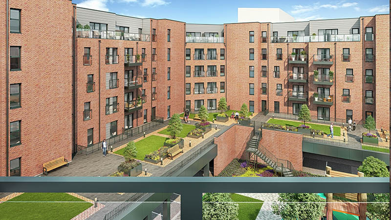 Gardens at Waterfront Plaza (CALA Homes)
