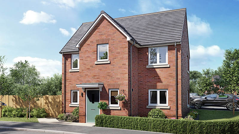 The 'Herriot' at Brook View (Prospect Homes)