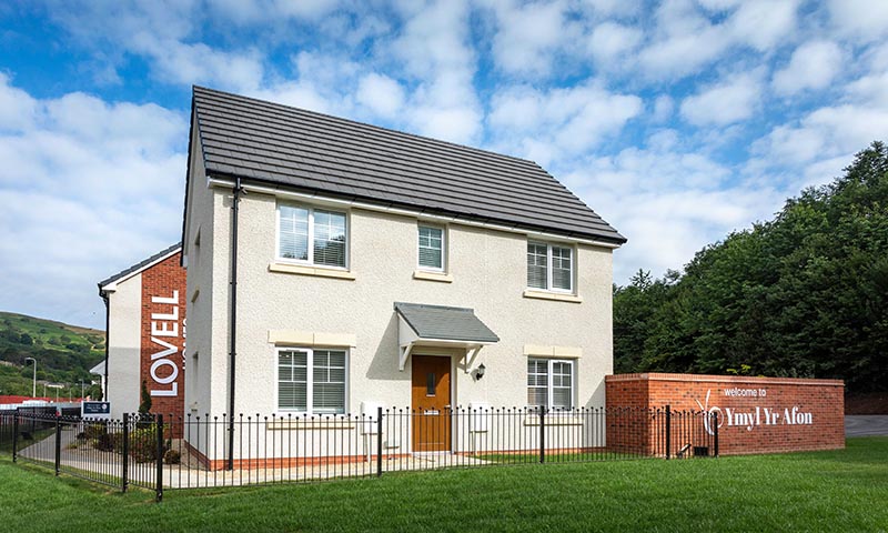 Ymyl Yr Afon (Lovell Homes)