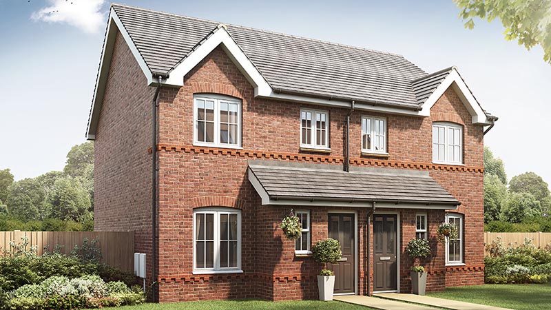 'The Burton' at The Fairways (Anwyl Homes)