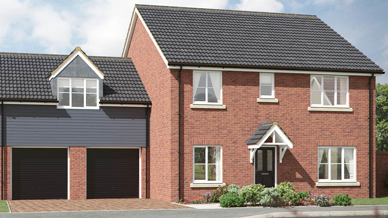 The 'Woodbury' at The Acorns (Lovell Homes)