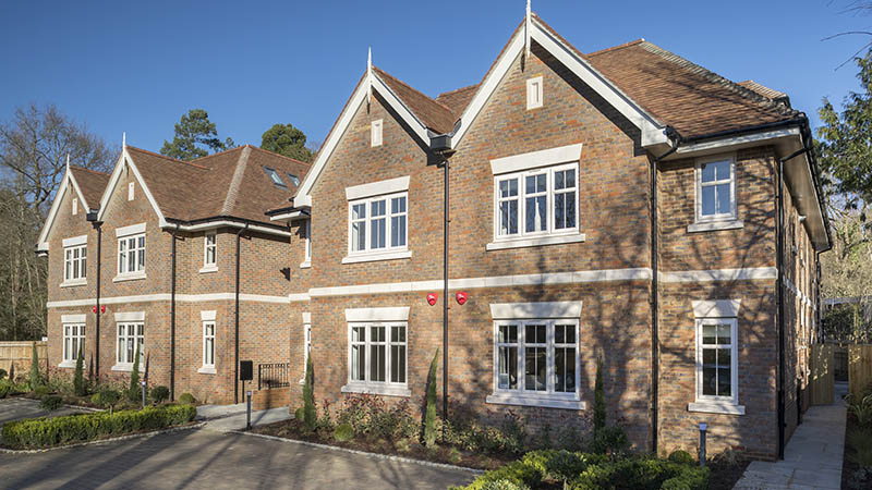 Show home at Archers Mews (Martin Grant Homes)
