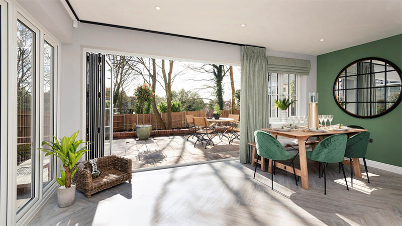 ‘The Beddington’ at Hawthornden