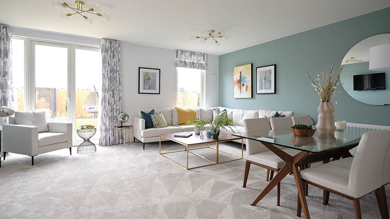 The 'Sheldonian IV' show home at The Steeples