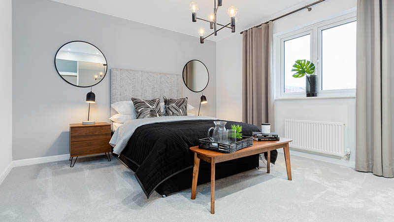 Hawkhead Gardens show home (Taylor Wimpey)