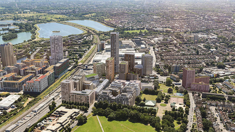 Tottenham Hale (Argent Related)
