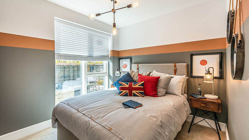 Show home at Merlin Rise (Backhouse)