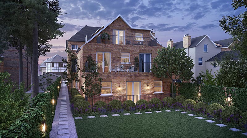 33 Queens Road (Hamptons/Silvercrow)
