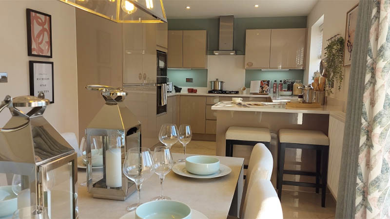 The show home at Hesketh Reach (Jones Homes)