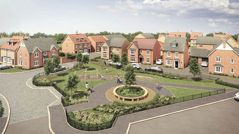 Sanders Fields (Davidsons Homes)