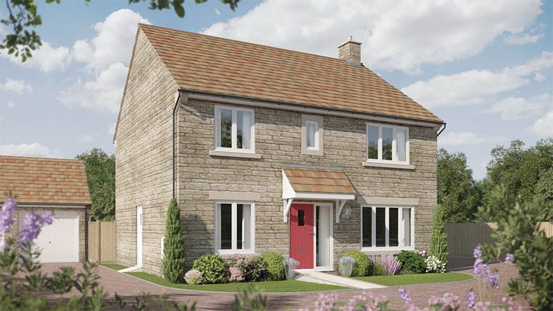 The 'Magnolia' at Fern Hill Gardens (Bellway)