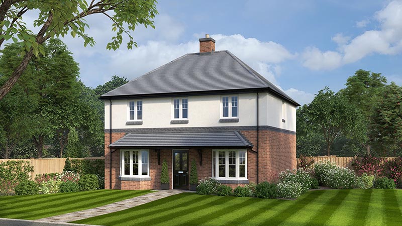The 'Burnham' at St Mary's Garden Village