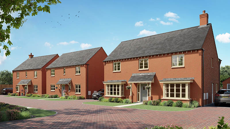 Launton Mews (Mulberry Homes)
