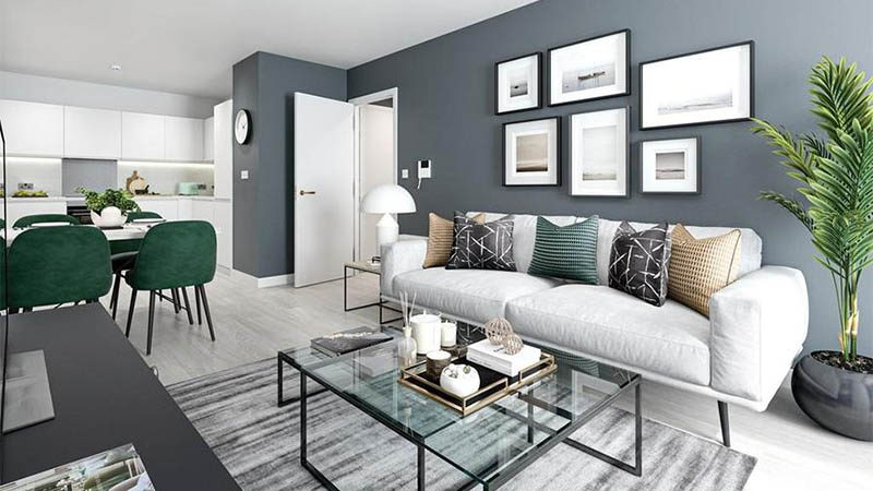 No. 10 Watkin Road (Barratt London)