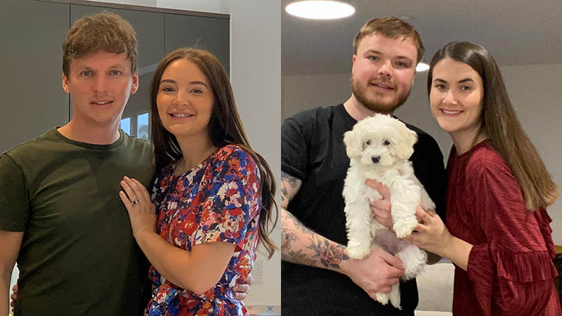 Luke, Georgie, Jake and Megan