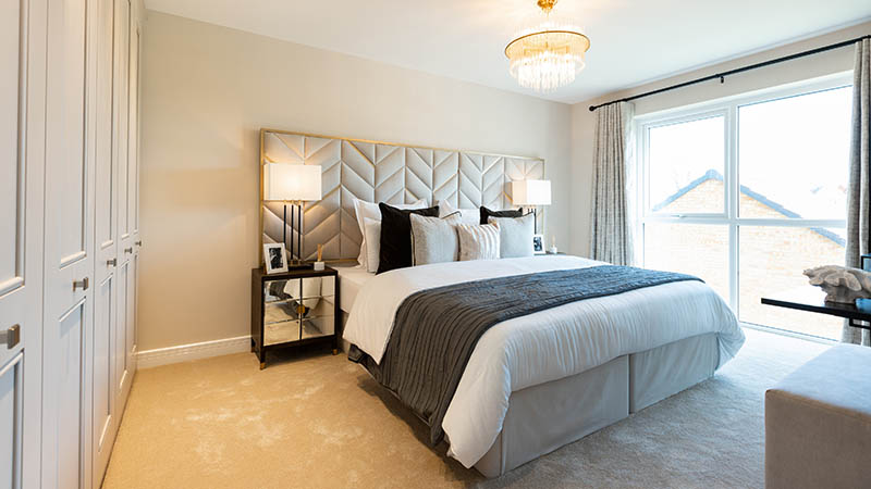 The 'Gardenia' show home at Church View