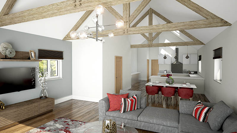 Tiger Oak Barn (Loveitts)