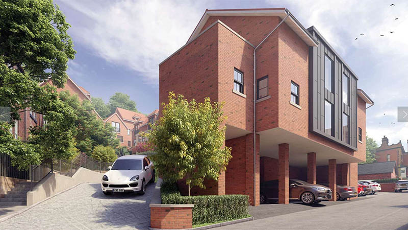 Spa Well Court (Caedmon Homes)