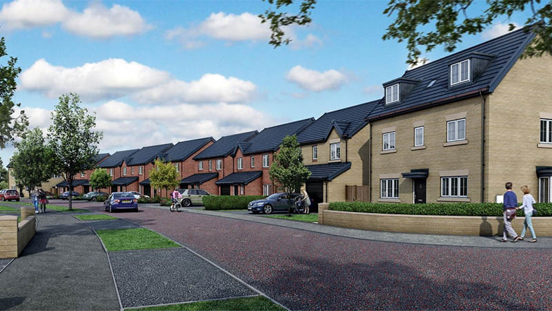 Stubley Meadows (Russell Homes)