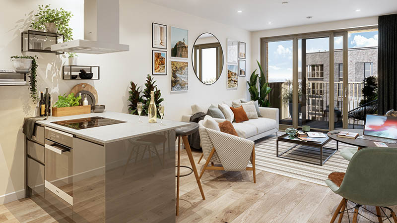 The Loft at Greenford Quay (Telford Homes)