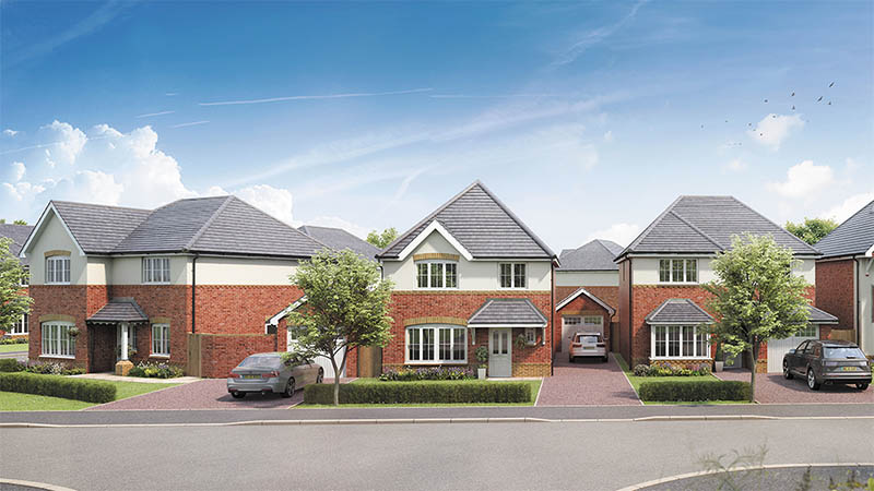 Edenhurst Grange (Anwyl Homes)