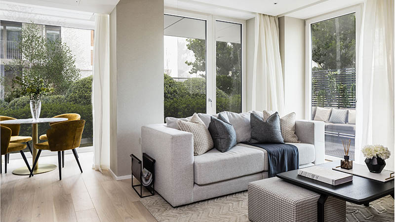 Garden Collection apartment at Coda (Avanton)