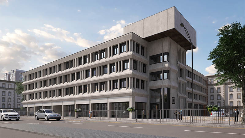 Pavilion House (Solomon New Homes)
