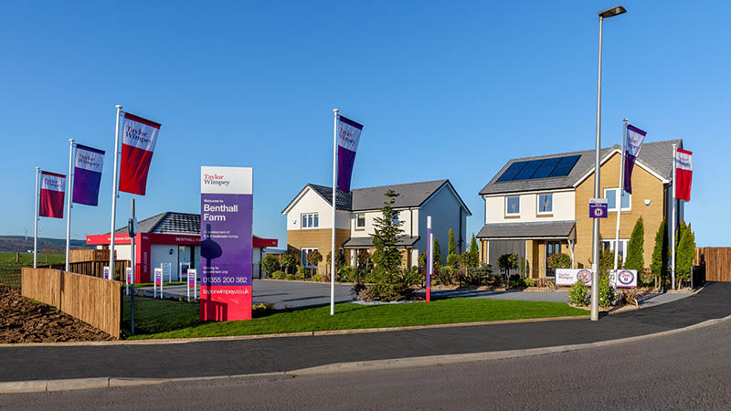 Benthall Farm (Taylor Wimpey)