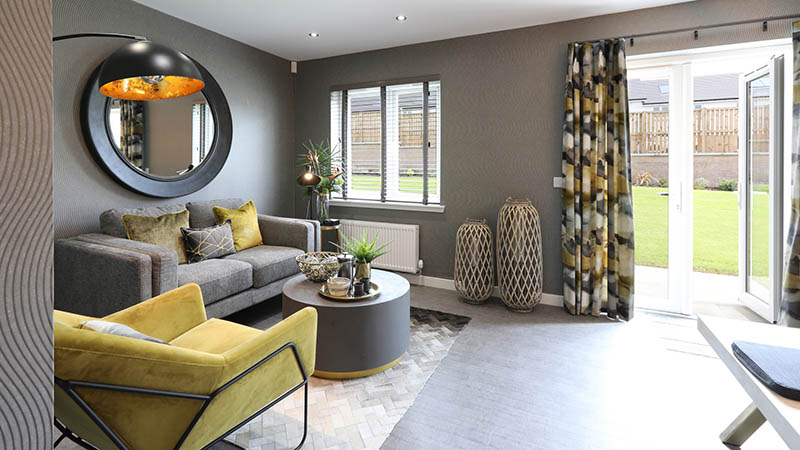 The ‘Lewis’ at Lochwood Gardens (Merchant Homes)