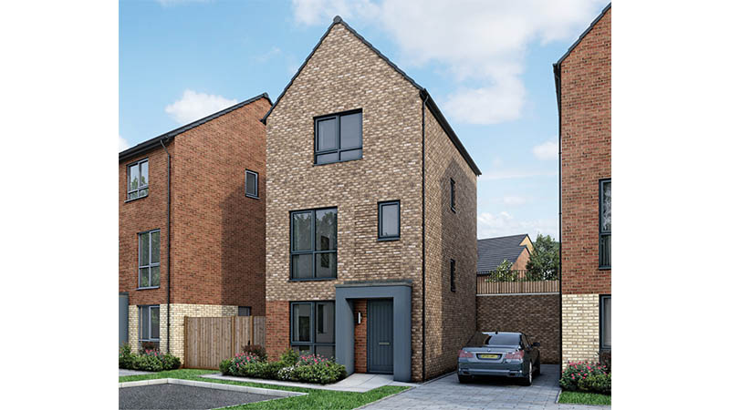 The 'Dovecote 3' at Green Hills (Kingswood Homes)