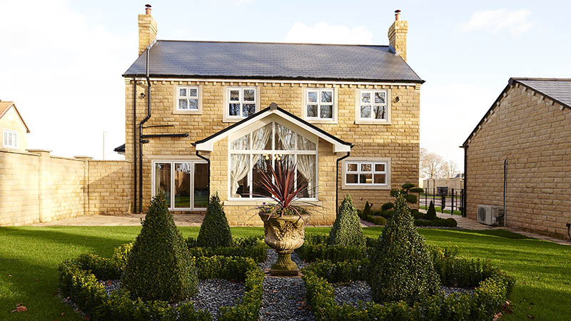 Van Dyk Village show home (Jones Homes)
