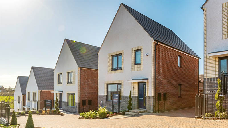Rhiwlas at Plasdŵr (Bellway)