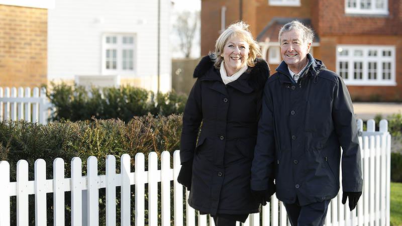 Janet and Derrick at Appledore Green (Redrow)