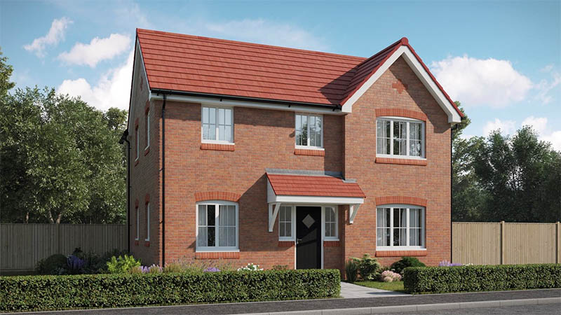 'The Fuller' at Hampton Trove (Bellway)