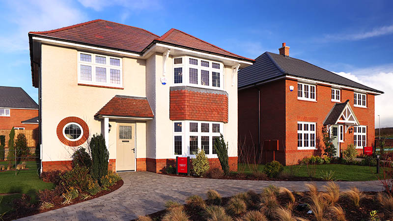 'Leamington Lifestyle' and 'Harrogate' show houses