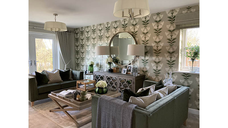 Show home at Eleanor Gardens (Rippon Homes)