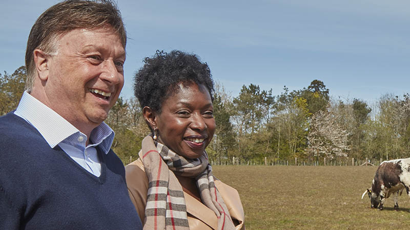 Martin and Kalene