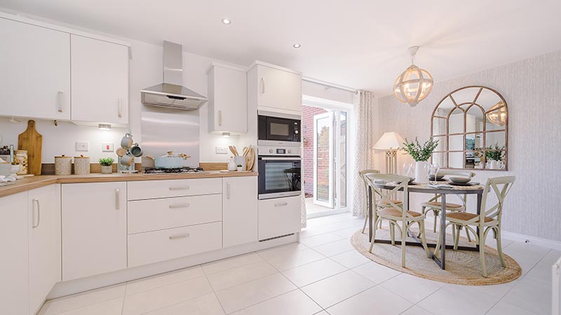 Balmoral Gardens show home (Elan Homes)