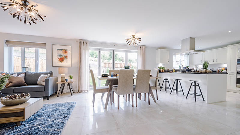 The ‘Croft’ at Holcombe Gardens (Elan Homes)