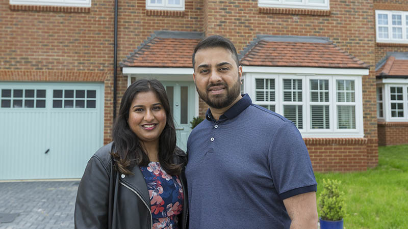 Navien and Anu at home at Watership Place