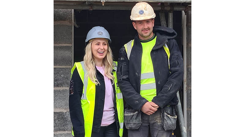 Natalie and Ryan at Parc Ceirw