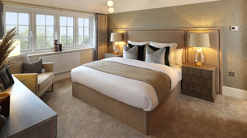 The 'Sunningdale' at The Lawns (Redrow)