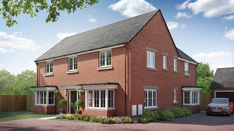 Bidwell Mews (Storey Homes)