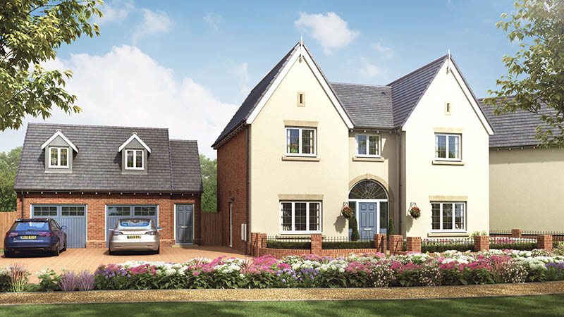 The 'Windsor' at Somerford Park (Lovell Homes)