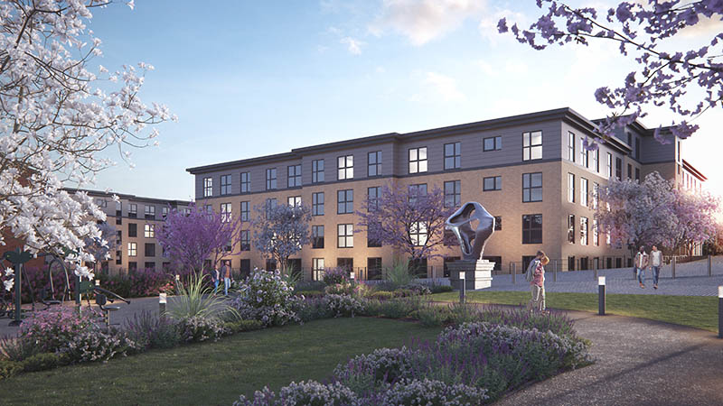 Apartments at Nightingale Quarter
