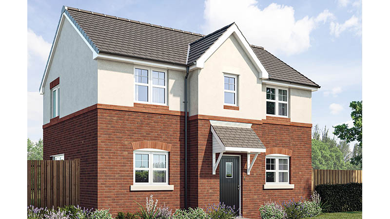 The ‘Fairford’ at Avalon (Elan Homes)