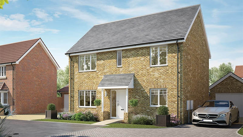 'The Elm' at Avondale (Bellway)