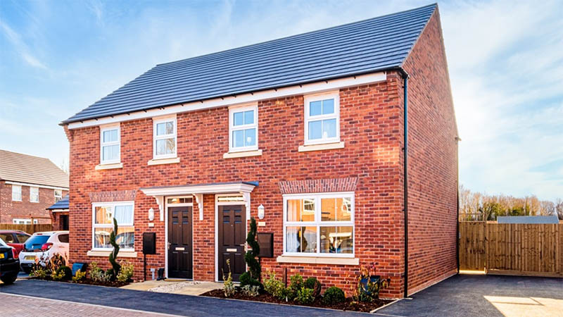 The ‘Archford’ house type at The Willows